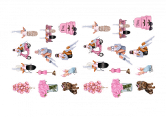 Samolepky fashion
