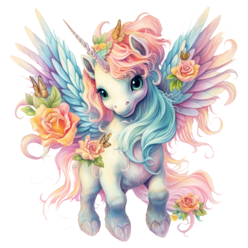 Nažehlovačka Fairy Unicorn 2