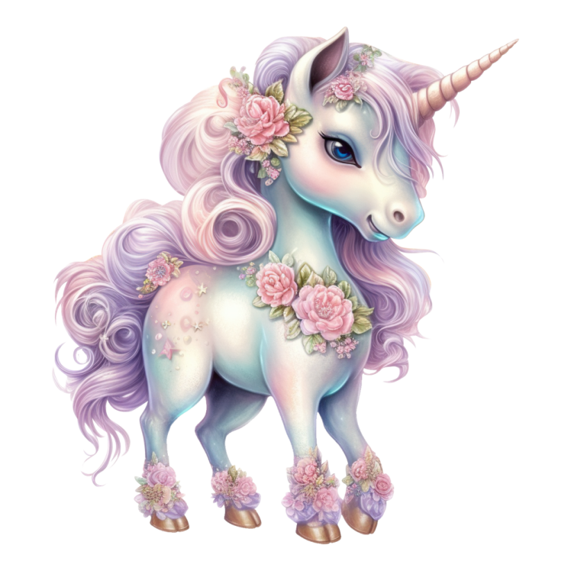 Nažehlovačka Fairy Unicorn 4