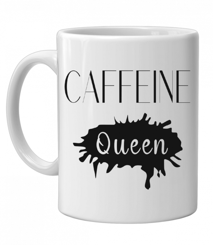 Hrnek Caffeine queen