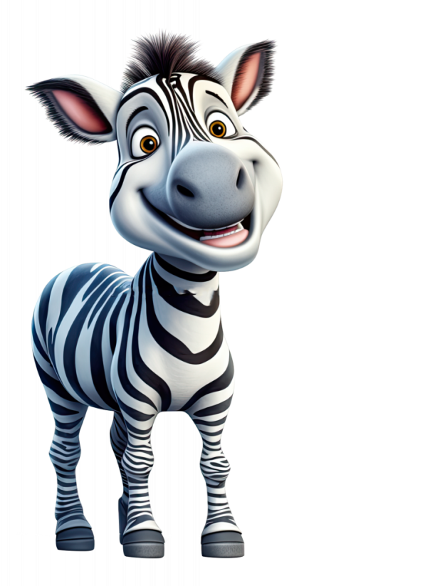 Nažehlovačka Zebra