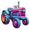 Nažehlovačka Traktor
