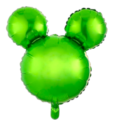 Balónek ve tvaru Myšáka - zelený