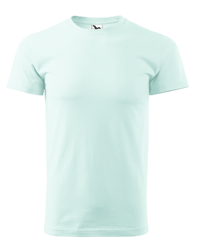 Triko s Vlastním potiskem - UNISEX 200g/m2 - Velikost trička: XS, Barva trička: A7 - frost