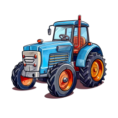 Nažehlovačka Traktor 5