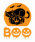Nažehlovačka Boo 2