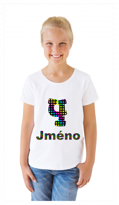 Nažehlovačka duhové číslo + jméno