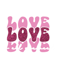 Nažehlovačka Love 4