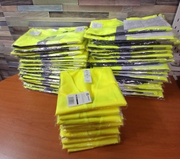Potisk vest SECURITY