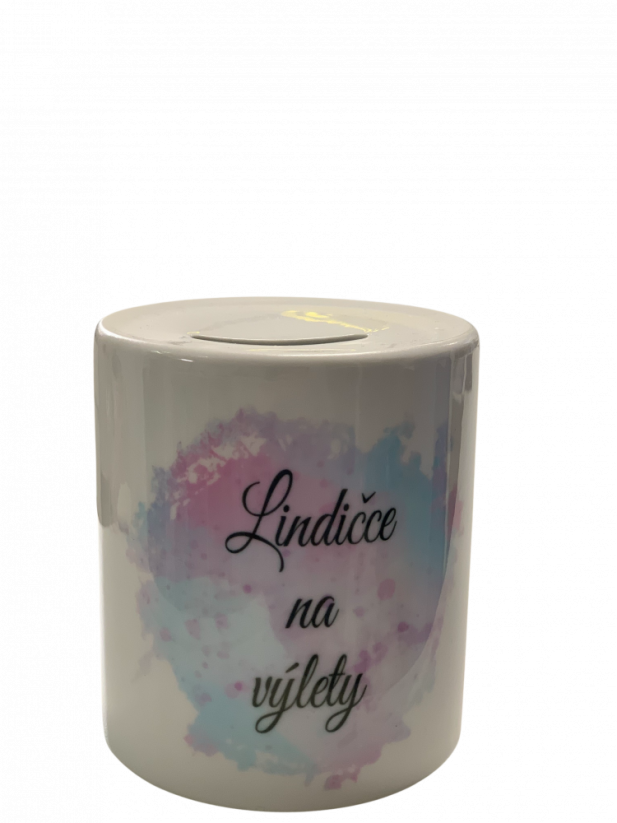 Kasička s fotografií