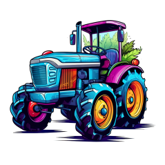Nažehlovačka Traktor 7