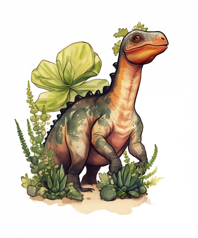 Nažehlovačka Dinosaur 18