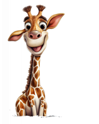 Nažehlovačka Žirafka