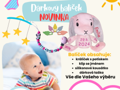 Dárkový balíček s Českým králíčkem