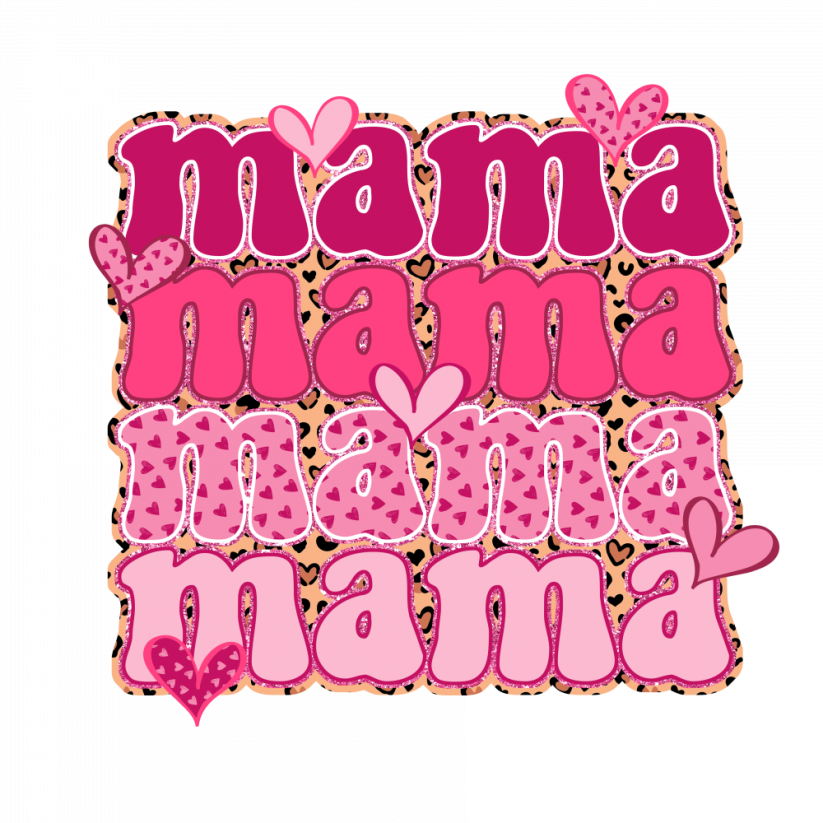 Nažehlovačka MamaMamaMama