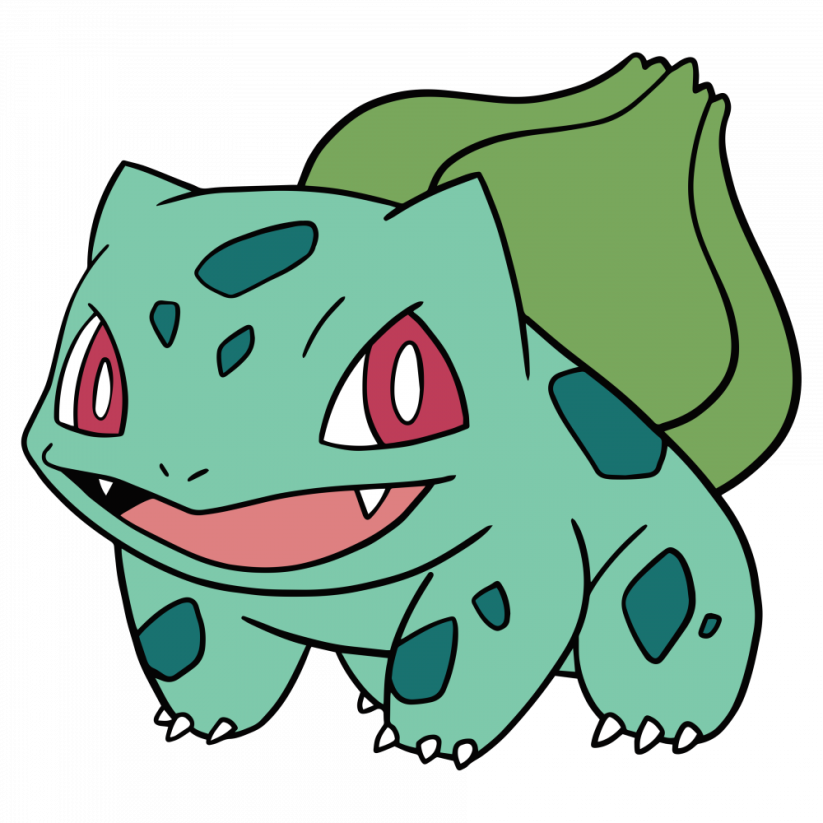 Nažehlovačka Bulbasaur