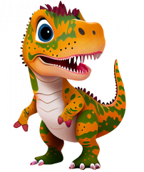 Nažehlovačka Dinosaur 13