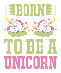 Nažehlovačka Jednorožec  - born to be a unicorn