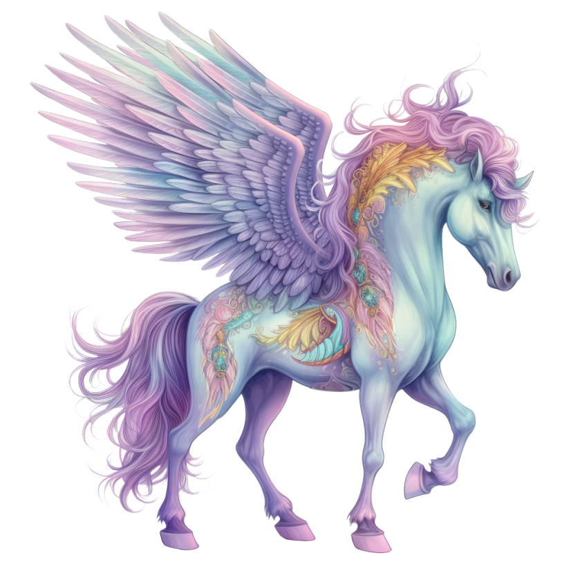 Nažehlovačka Fairy Horse 3