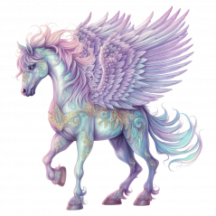 Nažehlovačka Fairy Horse 4