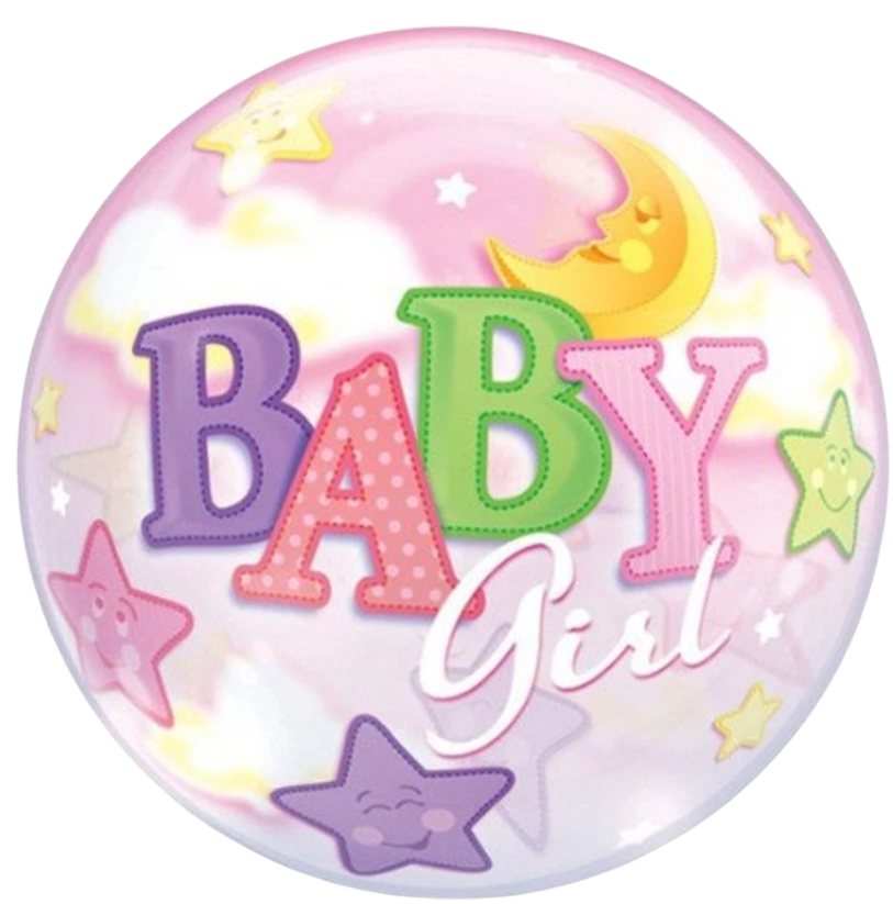 Balónek Baby Girl 3