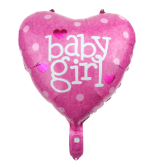 Balónek Baby Girl 1
