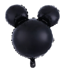 Balónek ve tvaru Myšáka - černý