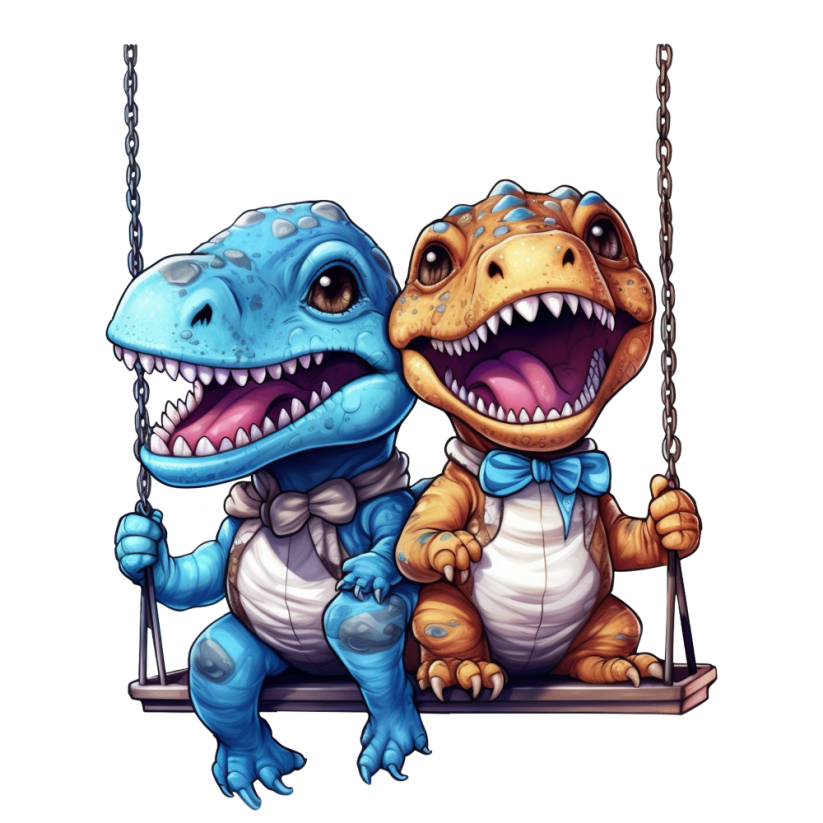 Nažehlovačka Dino pár 5