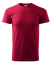 Triko s Vlastním potiskem - UNISEX 200g/m2 - Velikost trička: 3XL, Barva trička: 23 - marlboro červená