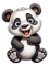 Nažehlovačka Panda
