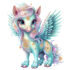 Nažehlovačka Fairy Unicorn 5