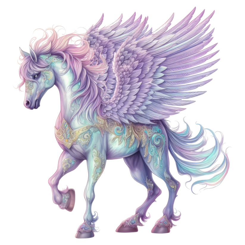 Nažehlovačka Fairy Horse 4