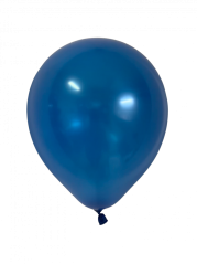 Balónek obyčejný modrý