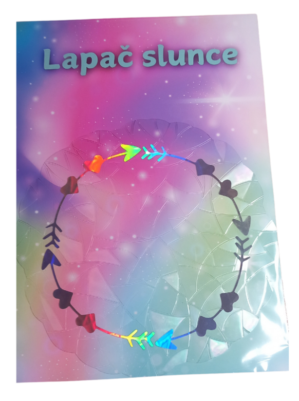 Lapač slunce - srdce 1