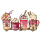 Nažehlovačka Coffee Dog Mum