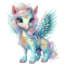 Nažehlovačka Fairy Unicorn 5