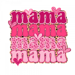 Nažehlovačka MamaMamaMama
