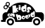 Samolepka na auto Kids on board