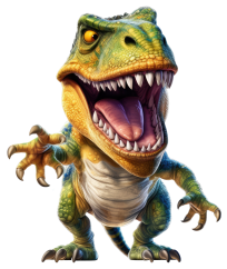 Nažehlovačka Dinosaur 4