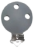 tmavě šedý