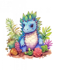 Nažehlovačka Dinosaur 15
