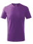 Triko s Vlastním potiskem - UNISEX 200g/m2 - Velikost trička: 110cm (4 roky), Barva trička: 64 - fialová