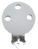 světle šedý