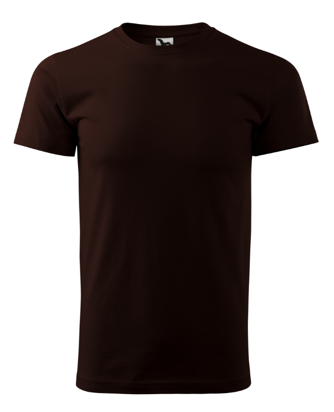 Triko s Vlastním potiskem - UNISEX 200g/m2 - Velikost trička: 3XL, Barva trička: 27 - kávová