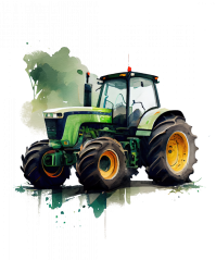 Nažehlovačka Traktor 9