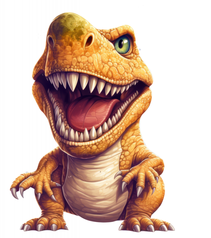 Nažehlovačka Dinosaur 1