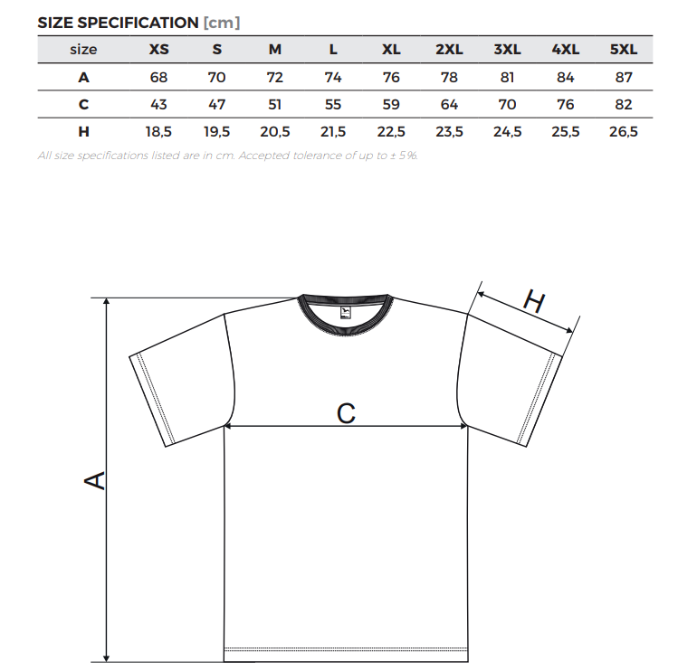 Triko s Vlastním potiskem - UNISEX 200g/m2 - Velikost trička: 2XL, Barva trička: 40 - purpurová