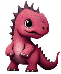Nažehlovačka Dinosaur 7