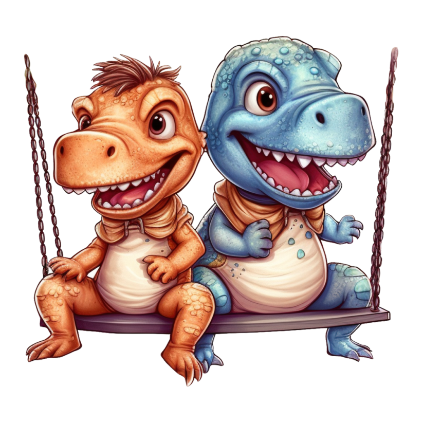 Nažehlovačka Dino pár 4