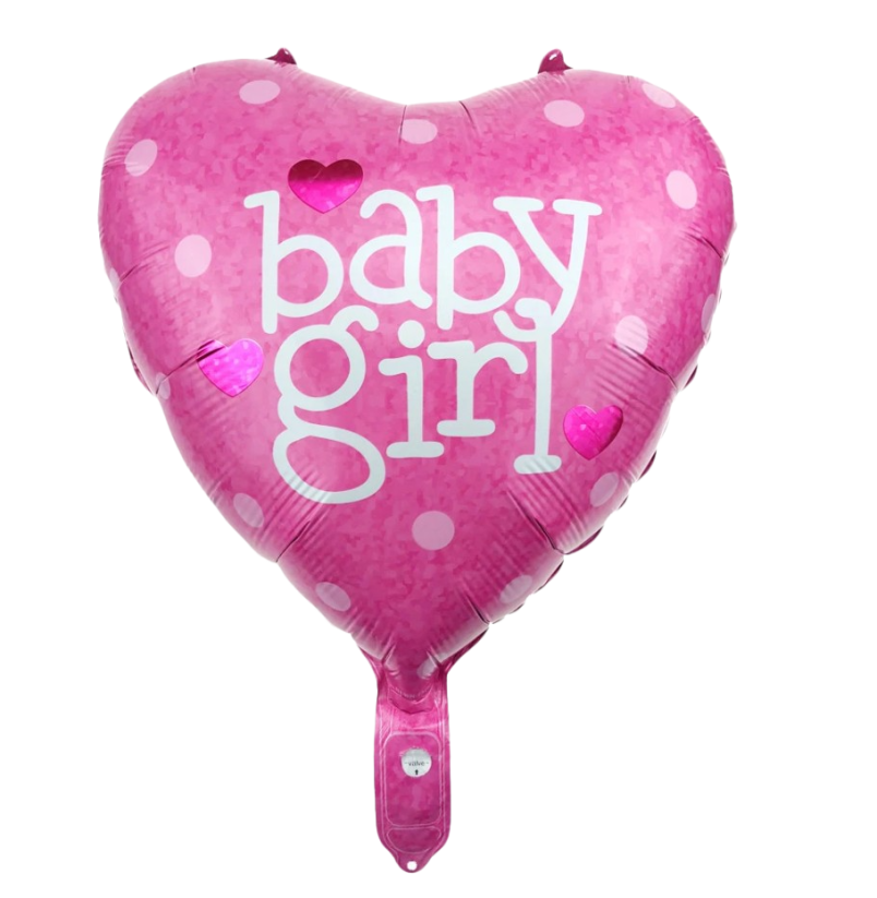 Balónek Baby Girl 1